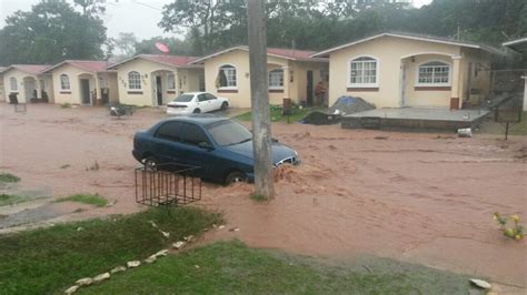 Lluvias Provocan Afectaciones En Viviendas Informa Sinaproc En