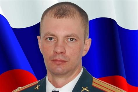 В Курганской области простились с офицером, погибшим на Украине