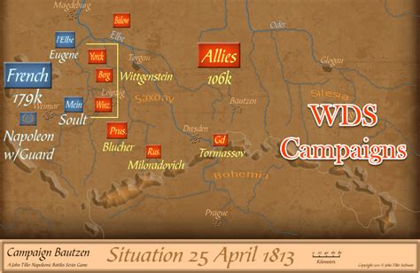 Campaigns in the pre-twentieth century titles – Wargame Design Studio