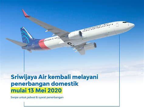 Sriwijaya Air Juga Kembali Terbang, Catat Syaratnya - TrenAsia