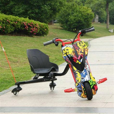 Kids Drifting Scooter From Bolaier Delivers High Power And Speed For ...