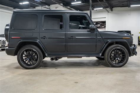 Used 2021 Mercedes Benz G Class Amg G 63 For Sale Sold Ilusso Stock 394814