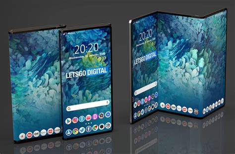 Samsung To Debut A Third Foldable Phone Alongside The Galaxy Z Fold4