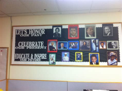 Black History Month Bulletin Board Ideas | Examples and Forms