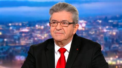 Jean Luc Mélenchon invité du 20h de TF1 Melenchon fr