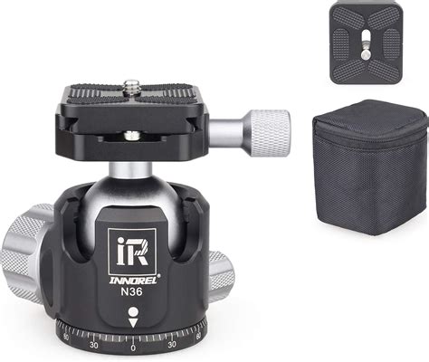 Low Profile Tripod Ball Head Innorel N Panoramic Cnc Metal Camera