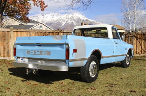 1968 Gmc 2500 3 Owners All Original Classic Non Restored Rust Freelow Miles For Sale In