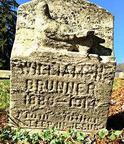 William H Brunner M Morial Find A Grave