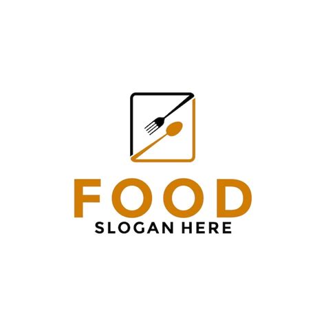 Premium Vector Food Logo Design Icon Food Logo For Kitchen Restaurant