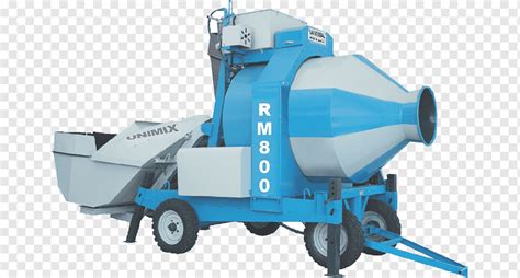 Cement Mixers Concrete Plant Reversing Drum Mixer Heavy Machinery