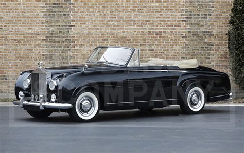 1957 Rolls-Royce Silver Cloud I Drophead Coupe | Gooding & Company