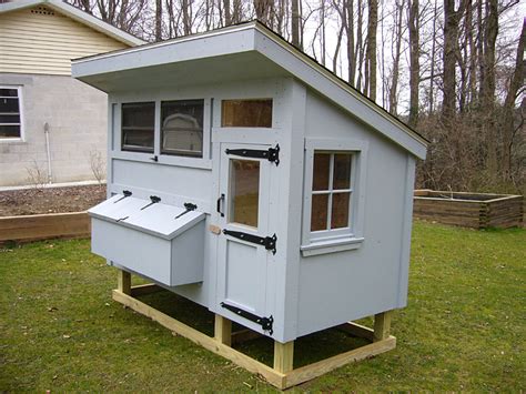 Free Chicken Coop Plans Coop Construction Details