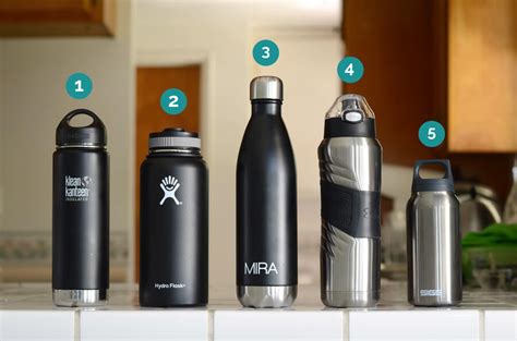 The Best Water Bottles Of Your Best Digs