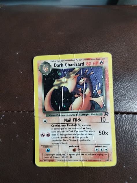 Dark Charizard Pokemon TCG 4 82 Holo Rare Values MAVIN