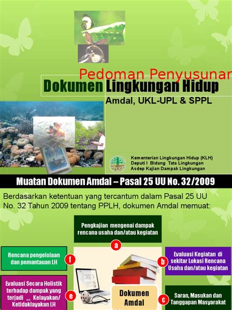 PDF Pedoman Penyusunan Amdal Ukl Upl Spplh DOKUMEN TIPS