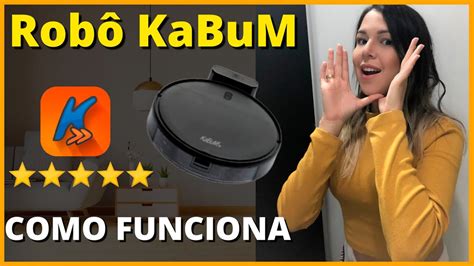 Aspirador De P Rob Kabum Smart Preto Como Funciona Youtube