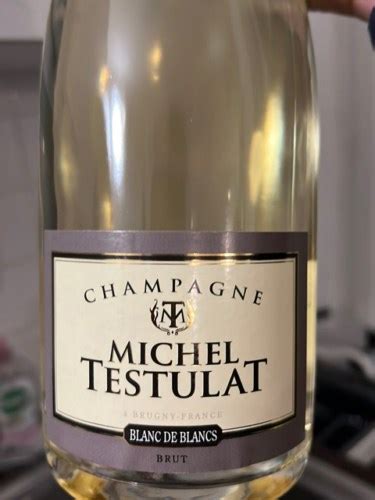 Michel Testulat Blanc De Blancs Brut Champagne Vivino Australia