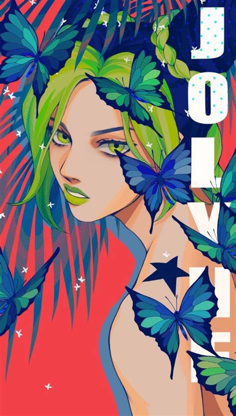 Hot Jojo Photos That I Will Spam Along With Other Things Jolyne Cujoh Jojo Bizzare