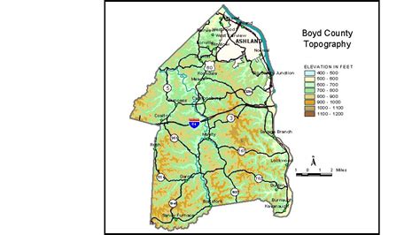 Groundwater Resources of Boyd County, Kentucky