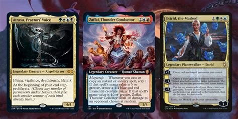 Magic: The Gathering - 10 Best Commander Decks To Guarantee A Win