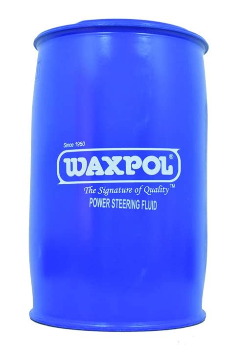 Waxpol Power Steering Fluid 205 L Amazon In Car Motorbike