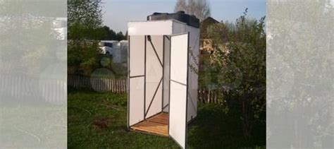 Летний душ с тамбуром купить в Новосибирске | Товары для дома и дачи ...