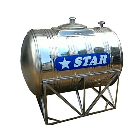 Star HS100 Horizontal With Stand SUS304 Stainless Steel Water Tank