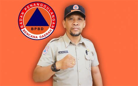 BPBD Imbau Warga Ternate Waspadai Kondisi Cuaca Indotimur