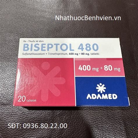 Thuốc Biseptol 480mg - Nhà Thuốc Bệnh Viện - 0936.80.22.00