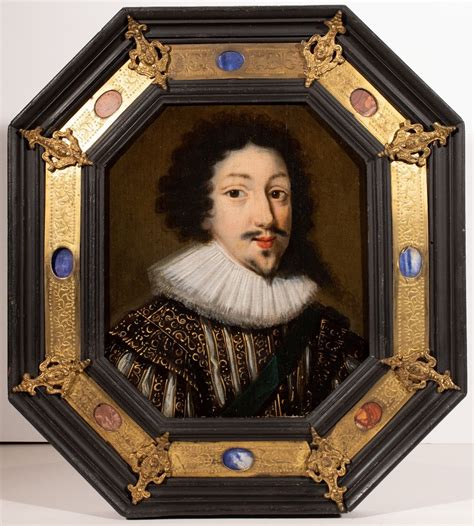 Proantic: Portrait Of Gaston d'Orléans, By Claude Deruet And Workshop