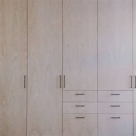 Oak Veneer White Oiled Wardrobes Designed By Ettromtil Made By Us