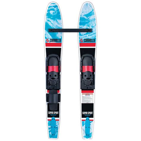 Connelly Super Sport Combo Pair With Jr Slide Adjustable Bindings