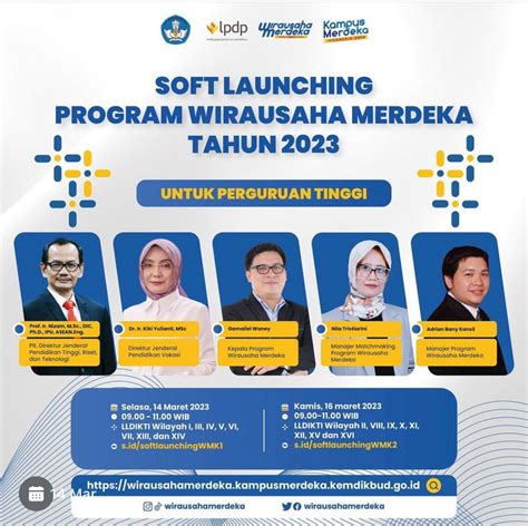 Soft Launching Program Wirausaha Merdeka