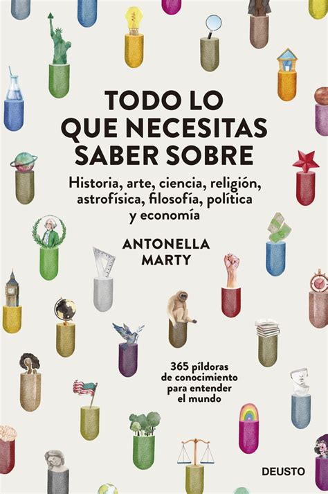 Todo Lo Que Necesitas Saber Sobre EBook By Antonella Marty EPUB