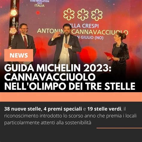 Guida Michelin Italia 2023 ecco le novità Foodmakers it Le storie