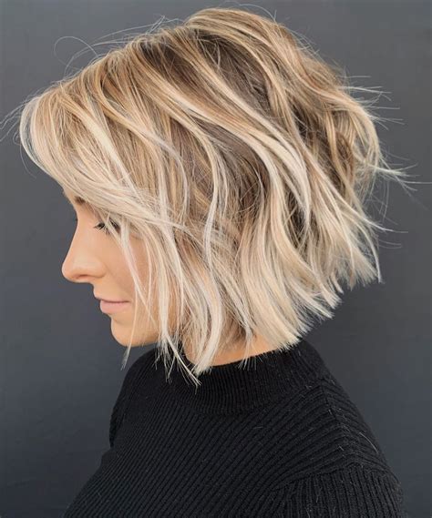 Wavy Bob Haircuts, Bob Haircuts For Women, Short Bob Hairstyles, Cool ...