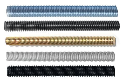 Din Zinc Plated Stainless Steel Hdg Grade Threaded Rod Bar