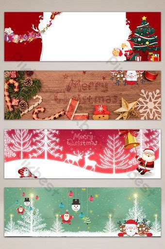 Christmas Eve Theme Poster Banner Background