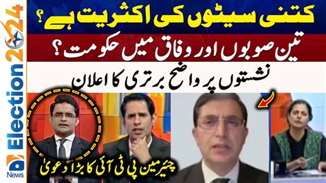 Election 2024 Result Chairman PTI S Big Claim About Winning Seats In