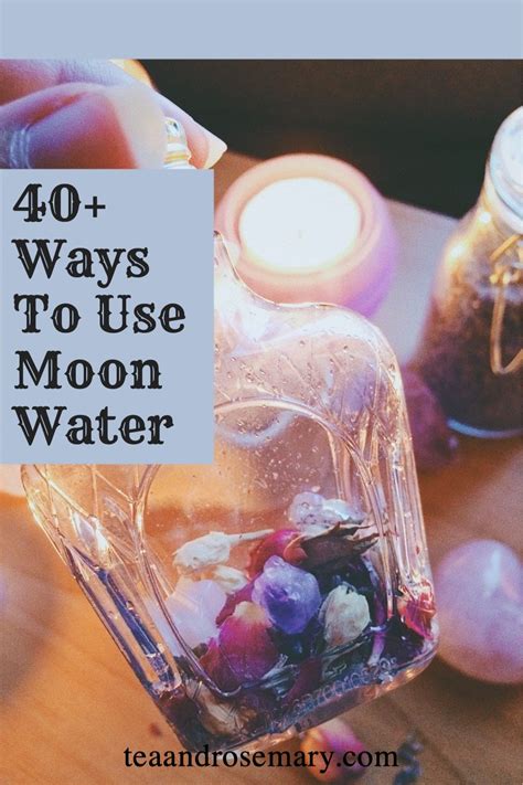 How To Make Moon Water 24 Ways To Use It Full Moon Spells New Moon