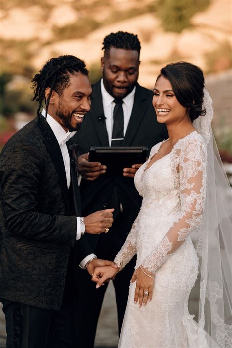 Inside Miguel And Nazanin Mandis Wedding At Hummingbird Nest Ranch In