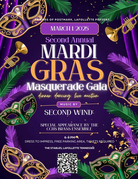 Mardi Gras Masquerade Gala
