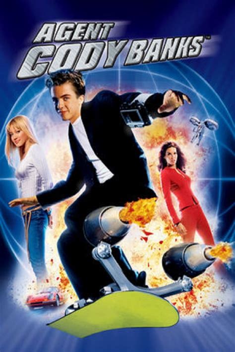 Agent Cody Banks (2003) - Posters — The Movie Database (TMDb)