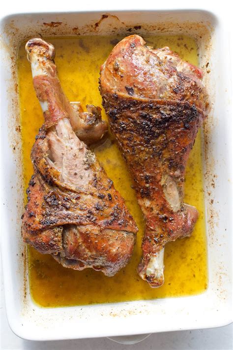 Roasted Turkey Legs Whole Keto Paleo Every Last Bite