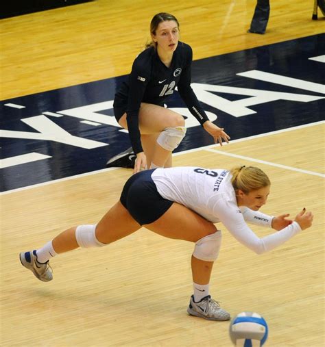 No 4 Penn State Womens Volleyball Upended By Unranked Michigan Penn