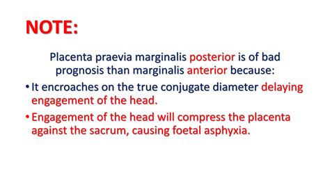 Placenta Praevia PPT