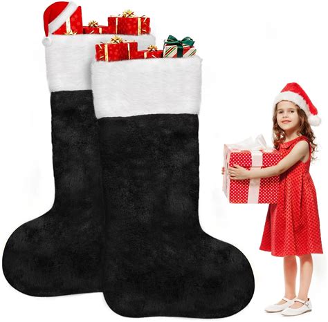 Amazon Zzhxkjhky Packs Jumbo Christmas Stockings Giant