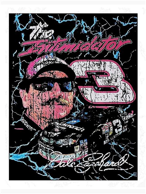 Dale Earnhardt Nascar The Intimidator Goodwrench Distressed Vintage