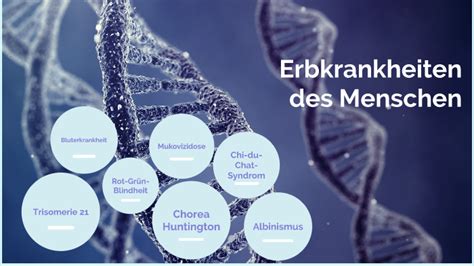 Erbkrankheiten Des Menschen By Alina Kiebe On Prezi