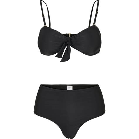 Urban Classics Bikini Taille Haute Preto Dressinn